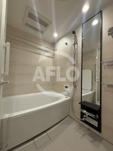 【シエリア梅田豊崎　豊崎小学校区の浴室】