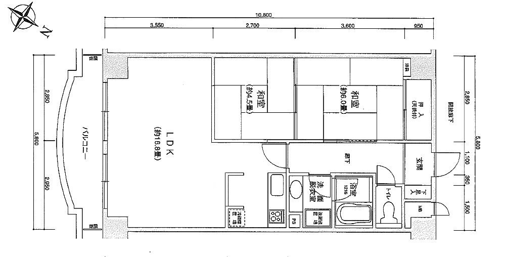 間取り：322000558906