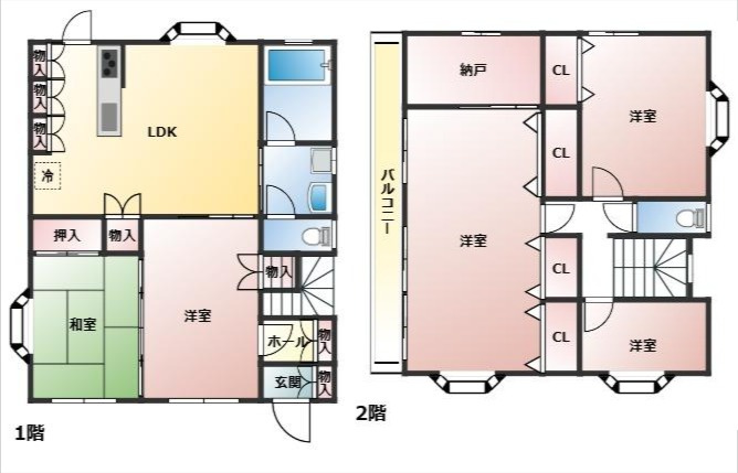 間取り：307000084976