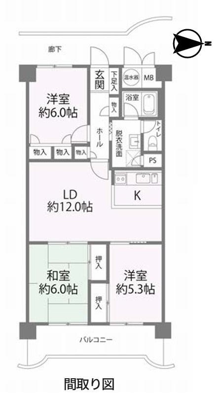 間取り：328000579889