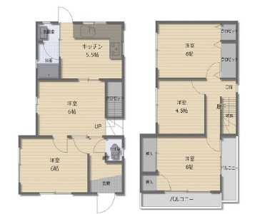 間取り：327002320346