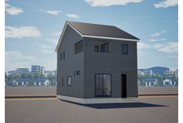 金沢市百坂町第2 オール電化×耐震等級3取得物件 全2棟の外観