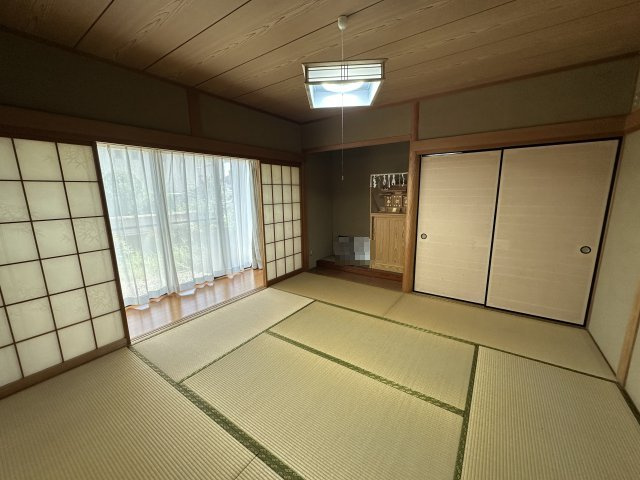 和室北側