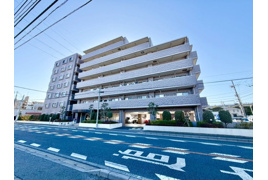 中古マンション　ダイアパレス千葉桜木の外観