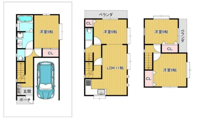 間取り：313004738386