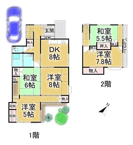 間取り：346000036539