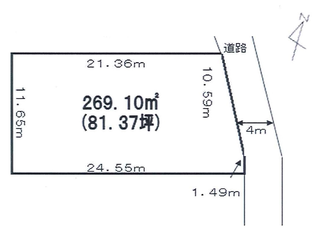 区画図：312001286837