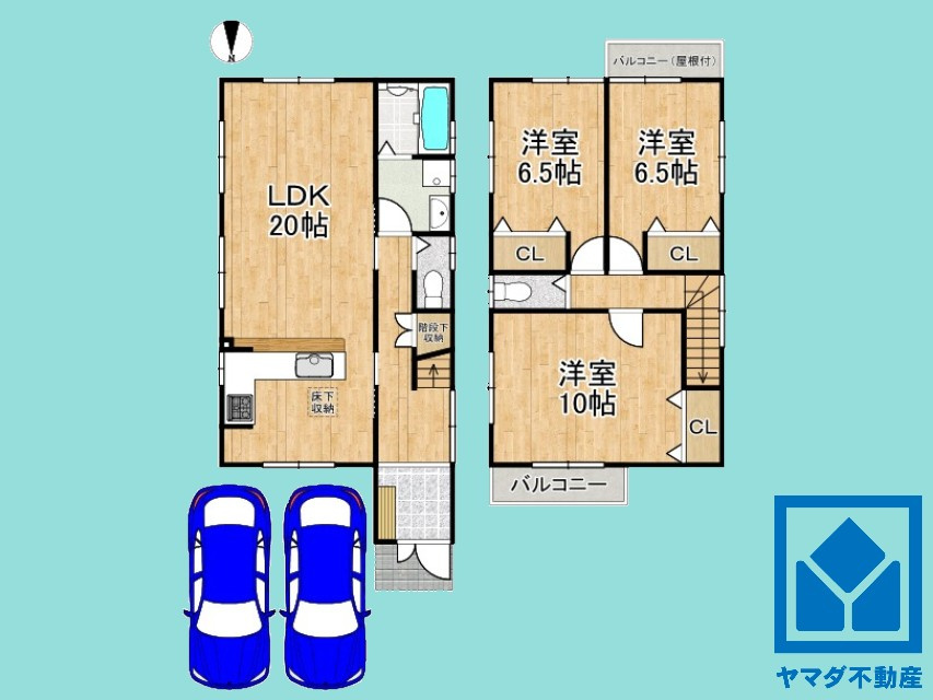 間取り：326000166851