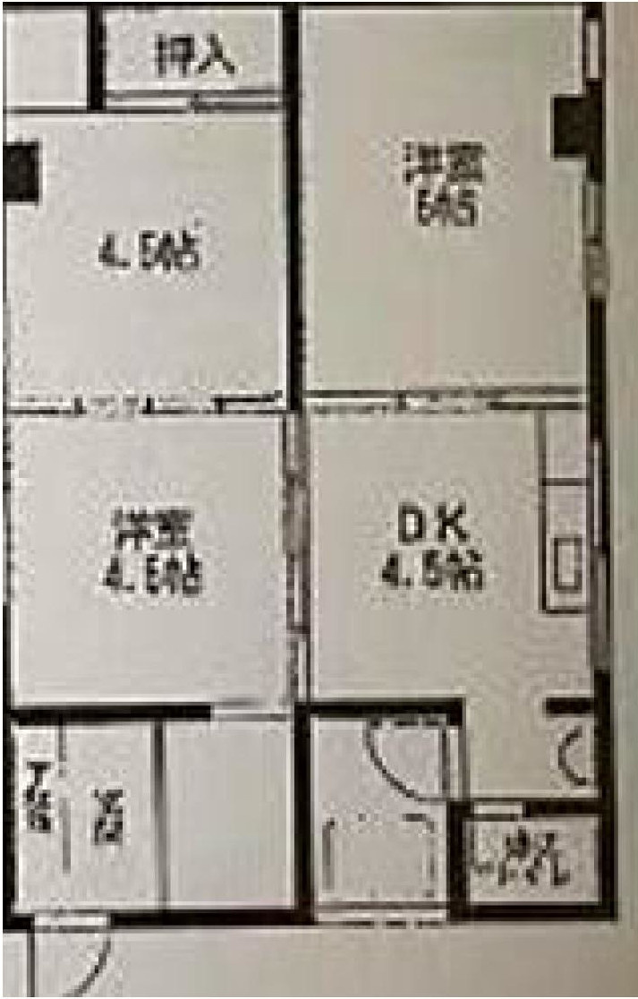 間取り：314002744835