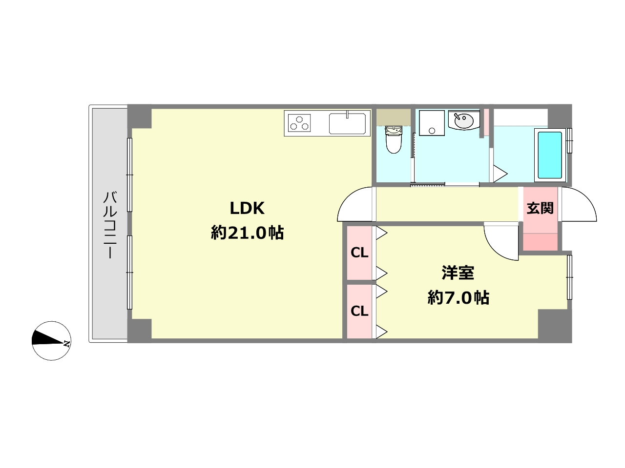 間取り：328000519767