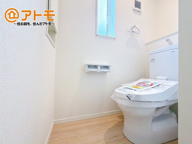 2つトイレがあるので朝も混みあわずに使うことができます！