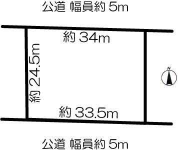 区画図：321000083275