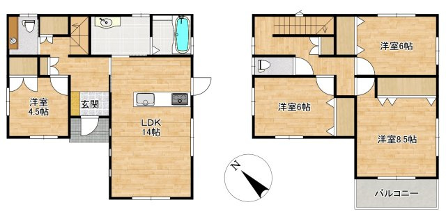 間取り：333000049573