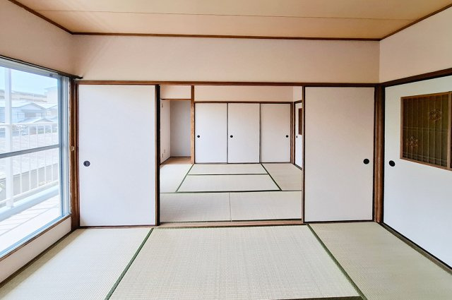 和室2続間