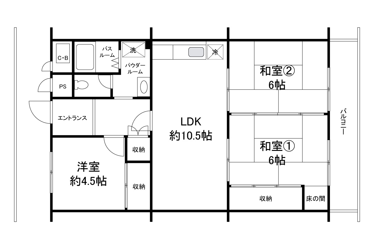 間取り：327002867652