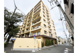 日商岩井哲学堂マンションの外観