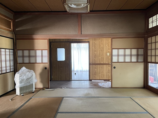 1階和室10帖北側