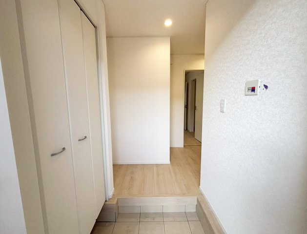 ただいまの瞬間につながる幸せ。明るくオープンな空間です
