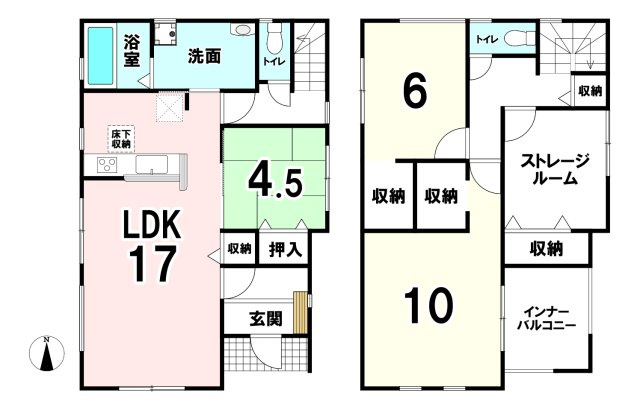 間取り：329000138193