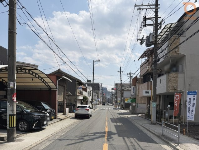 【前面道路含む現地写真】陽当たりや周辺環境など、現地にてご確認ください♪