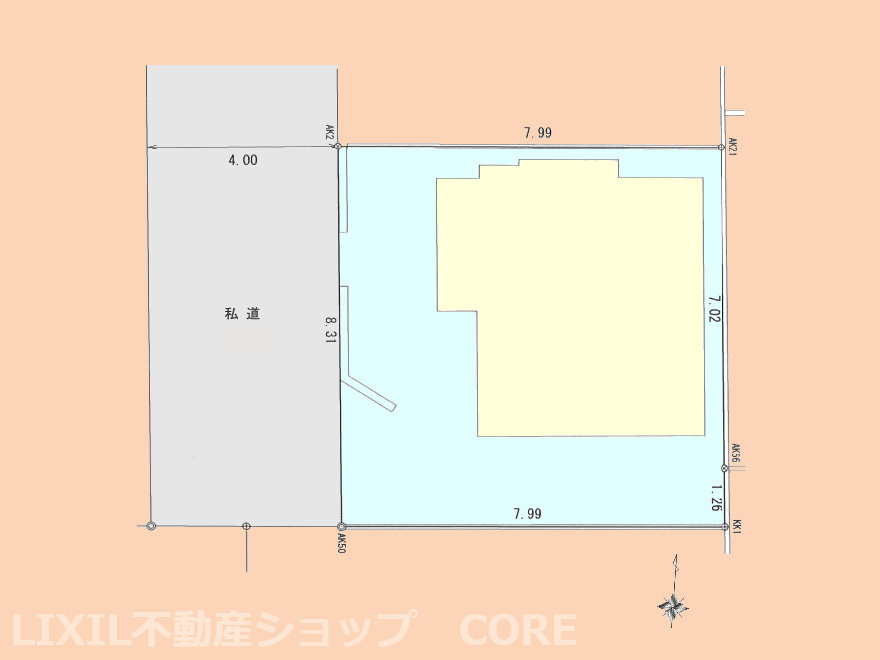 区画図：314002556409