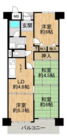 間取り：327002232970