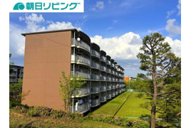 落合団地7号棟の外観