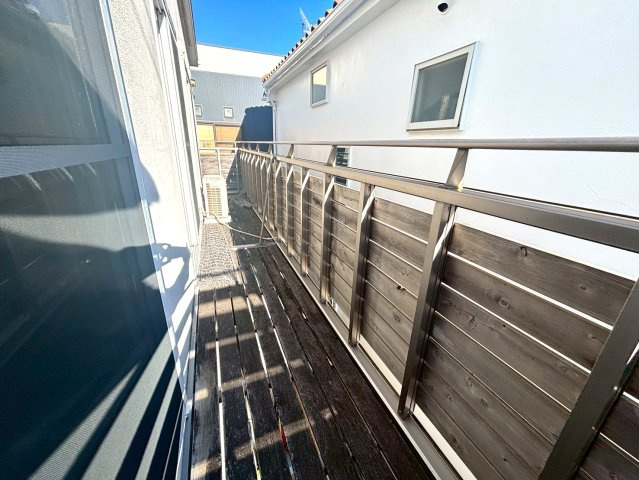 ワイドバルコニー
