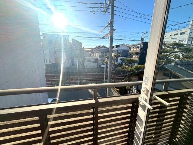 開放感のある眺望です