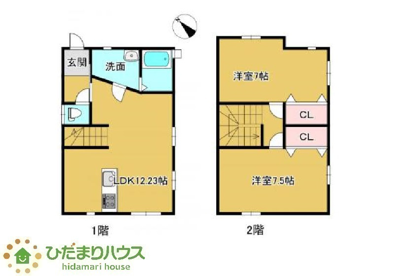 間取り：308000173807