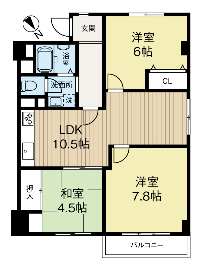 間取り：328000623476