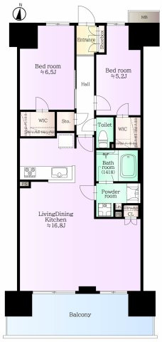 apartment 東京都港区虎ノ門２丁目2-1　住友不動産虎ノ門タワー13階