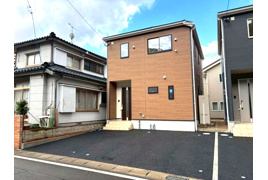 玉里団地3丁目　新築戸建ての外観