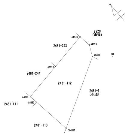 区画図：346000034094