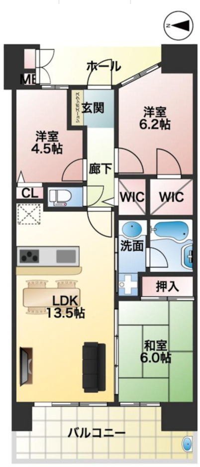 間取り：327002232836