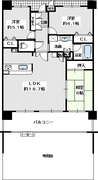 間取り：327002235534