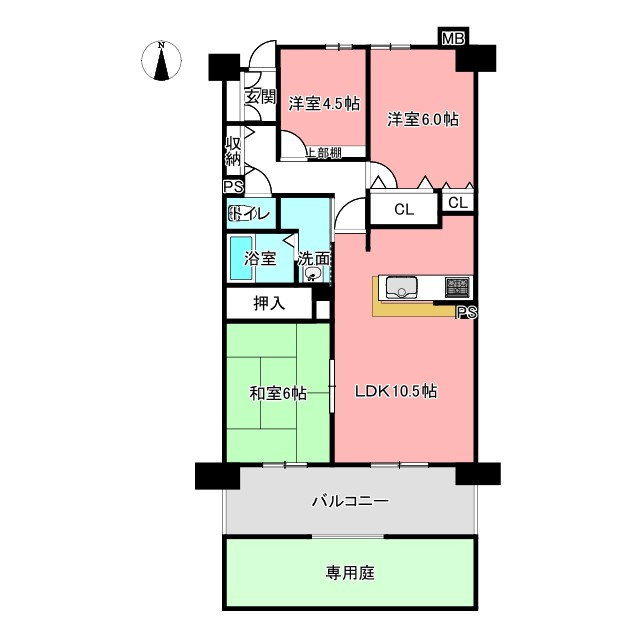 間取り：323000521542
