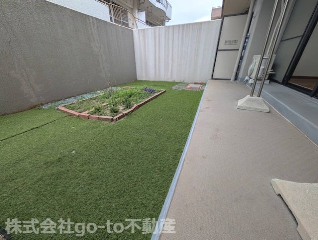専用庭付き