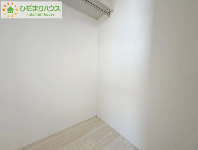 クローゼットタイプの収納は荷物がどこにあるかすぐに見つかります！
