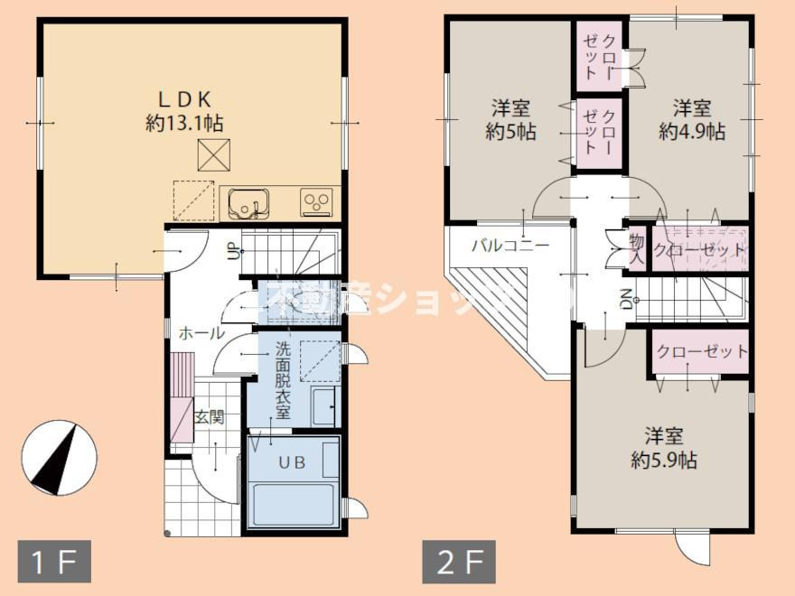 間取り：314002593161