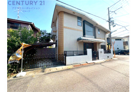 西宮市甲風園3丁目売り土地の外観