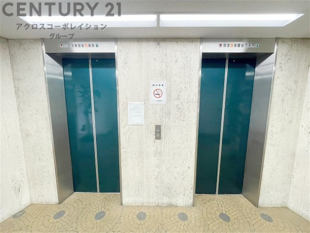 エレベーター2基