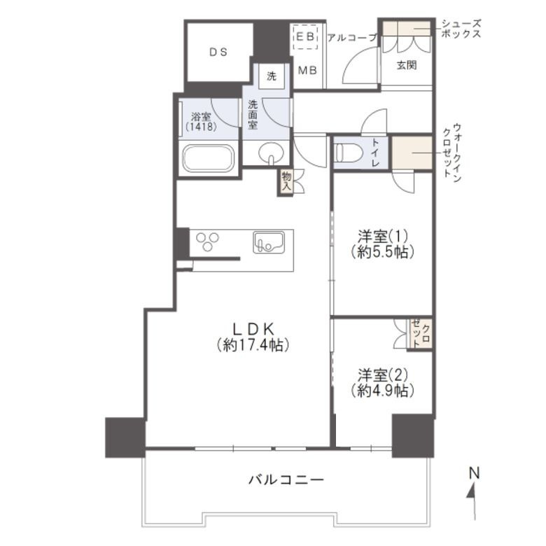 間取り：327002232421