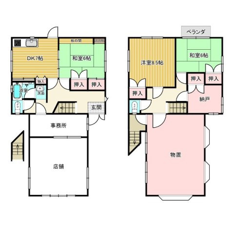 間取り：334000233223