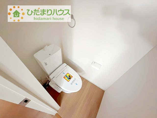 トイレは1F、2F共に完備！取り合いになることがありませんね(^^)/