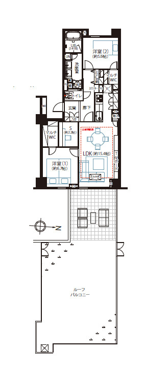 間取り：313004566970