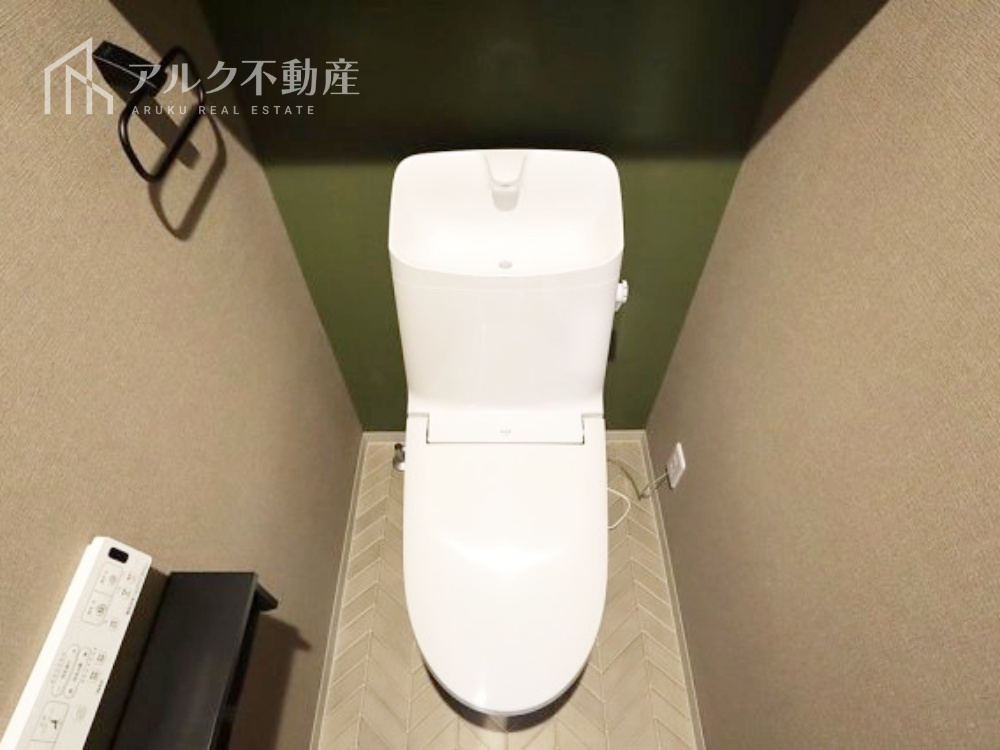 リフォーム済みのトイレです！