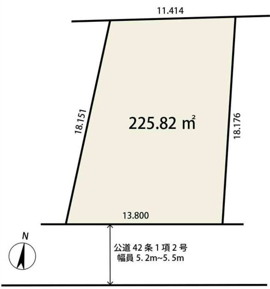 区画図：313004442402