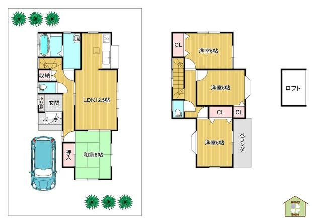 間取り：311002331465