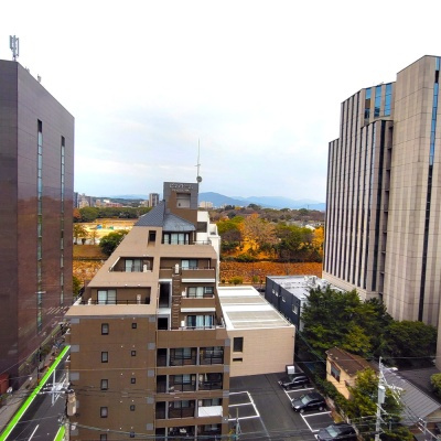 最上階・10階バルコニーからの眺望です♪*